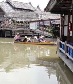 Pattaya, Floating Market