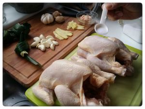 Recipe Hainan Chicken Rice;
