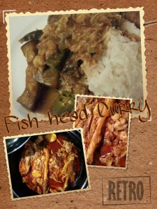 Southeast Asia, fish head curry, picsart