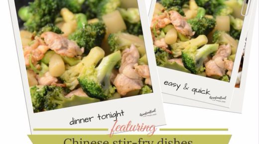 Chicken Broccoli easy stir-fry recipe