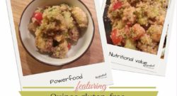 Quinoa Tabbouleh Salad, gluten free