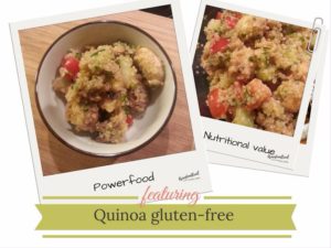 Quinoa Tabbouleh Salad, gluten free