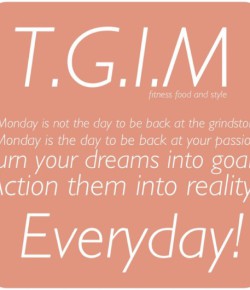 Motivation Monday put action into reality