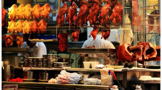 Save the Geese, roast Goose siu-ngoh 燒鵝