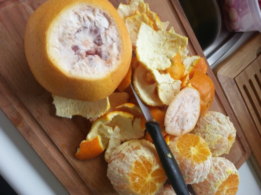 Oranges & Grapefruit