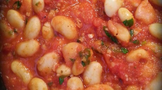 Butter Beans simple Italian style recipe