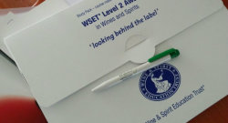 WSET wine course in Leiden