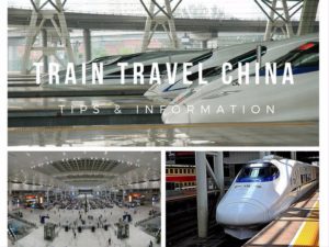 Train Travel China