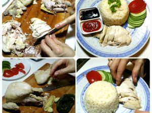 Hainan Chicken Tutorial, Asianfoodtrail step by step