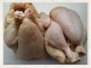 Recipe Hainan Chicken Rice; Marinate chicken 6-8 hours or overnight