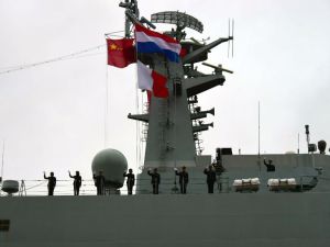 Chinese Navy visit Port of Rotterdam