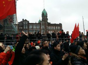 Chinese Navy visit Port of Rotterdam