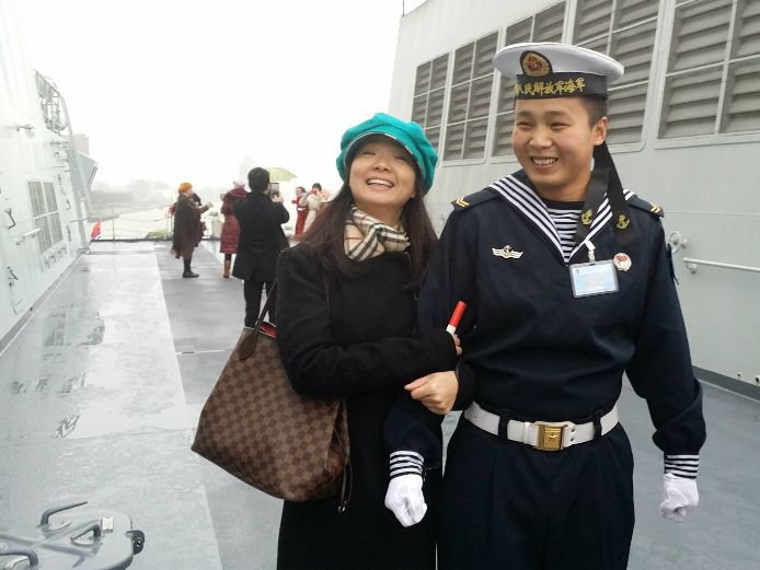 Chinese Navy visit Port of Rotterdam 18