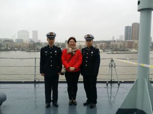 Chinese Navy visit Port of Rotterdam
