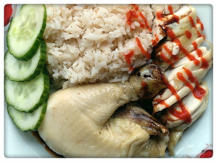Hainan Chicken rice recipe