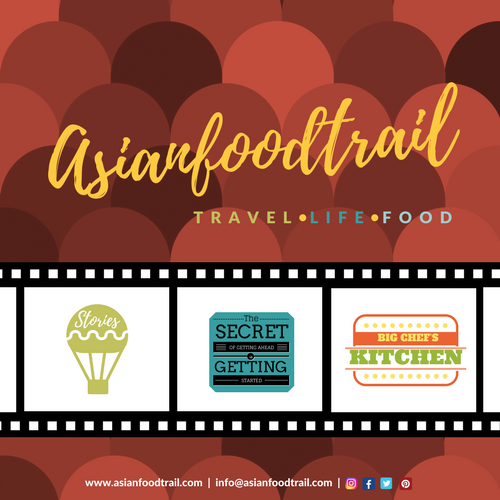 asianfoodtrail.com website Travel - Life - Food