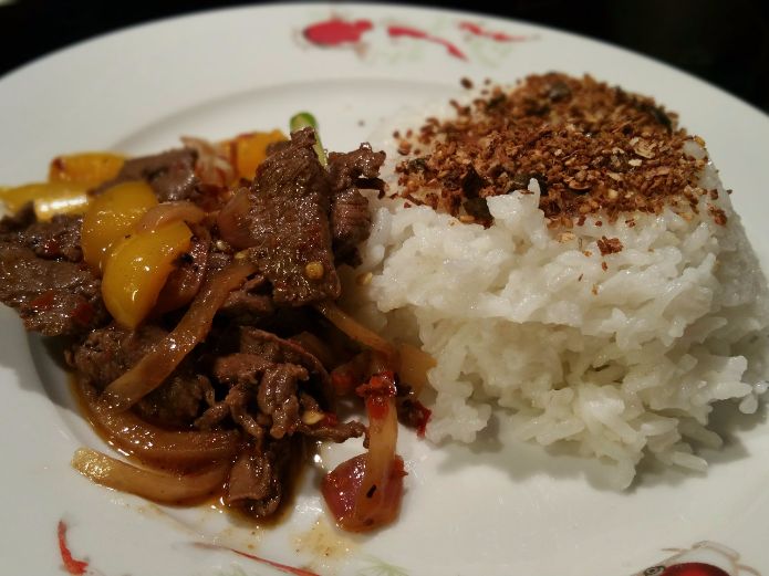 Spicy Hare Sichuan style
