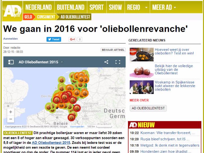 Oliebollen revanche AD.nl