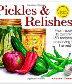 Komkommers in mosterdsaus relish