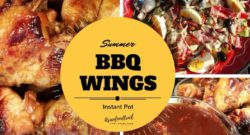 BBQ wings