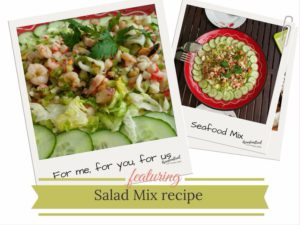 Seafood Salad, Asianfoodtrail recipe